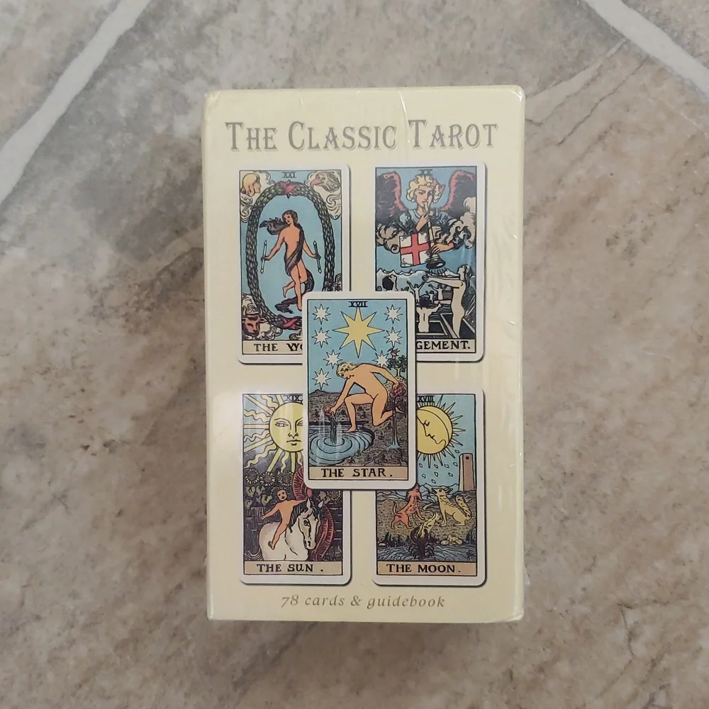 Celestial Tarot Card Set - Picture 2 of 2